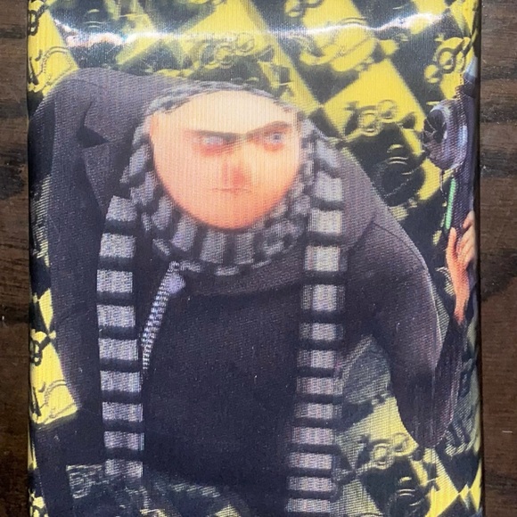 Minions Velcro wallet - Picture 2 of 4